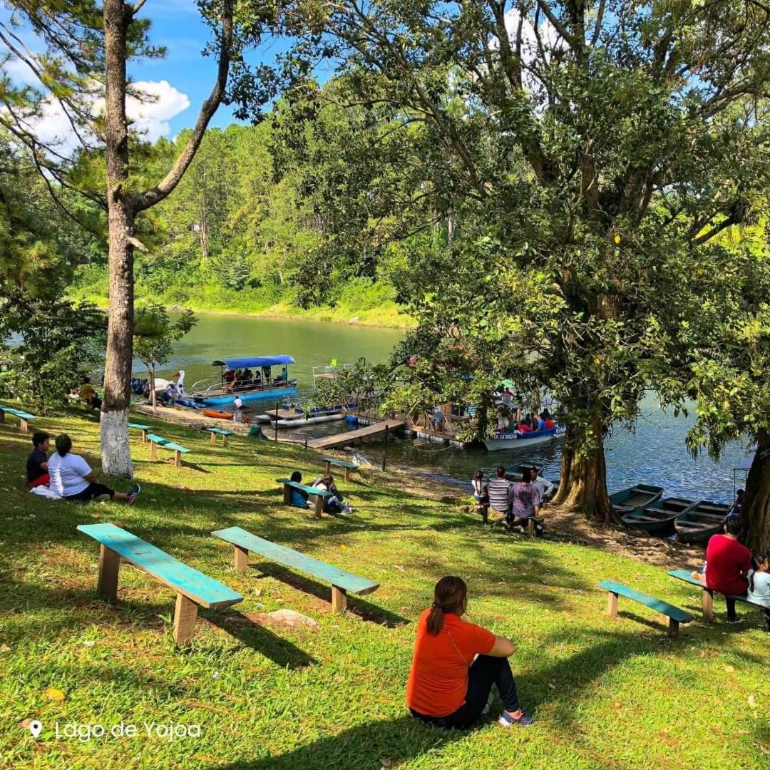 Cabana De Campo En El Lago De Yojoa Санта-Крус-де-Йохоа Экстерьер фото