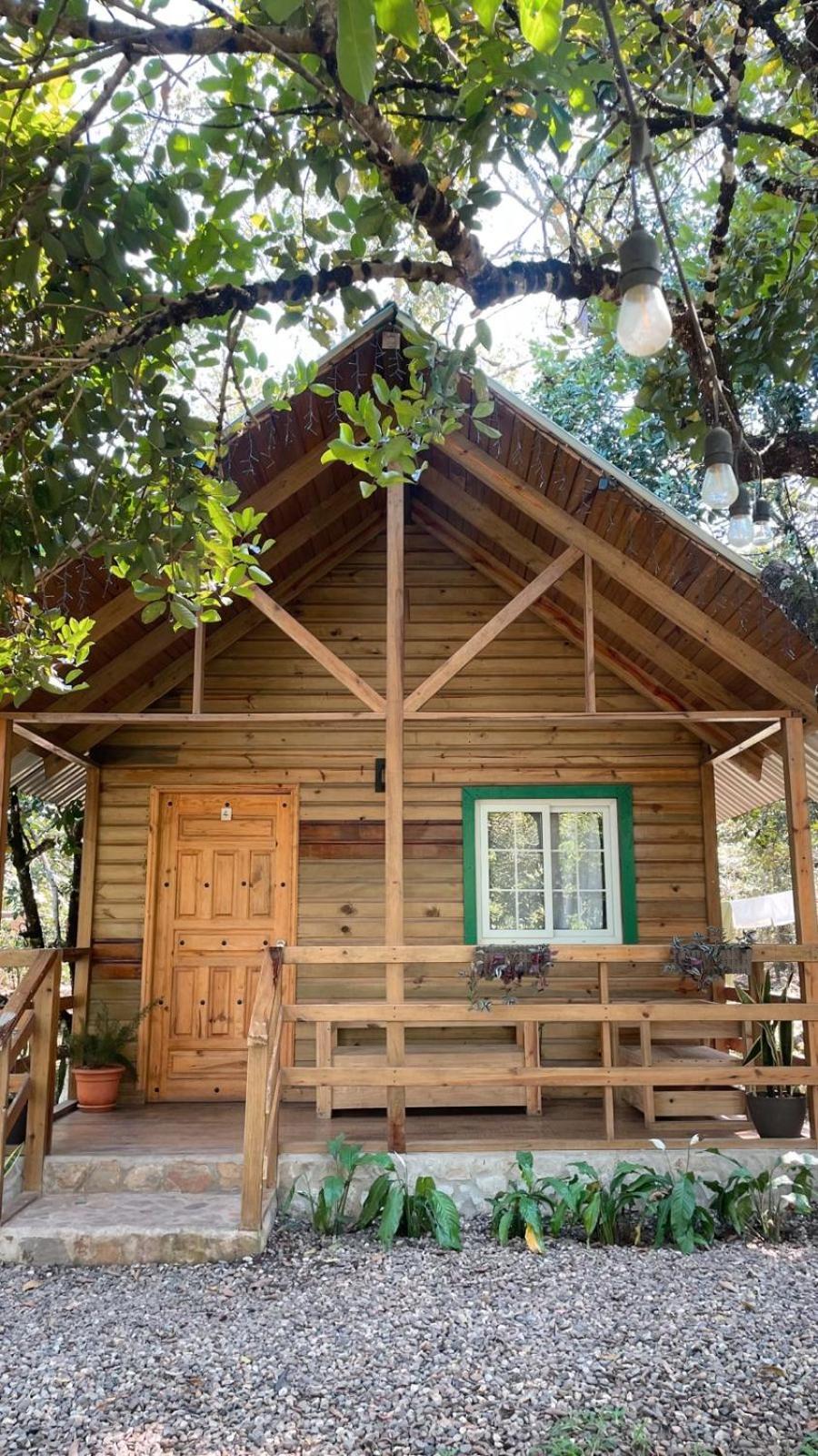 Cabana De Campo En El Lago De Yojoa Санта-Крус-де-Йохоа Экстерьер фото